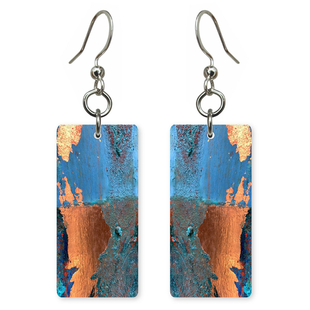 Copper Vulnerable Honesty Earrings | FWX647