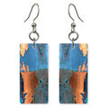Copper Vulnerable Honesty Earrings | FWX647