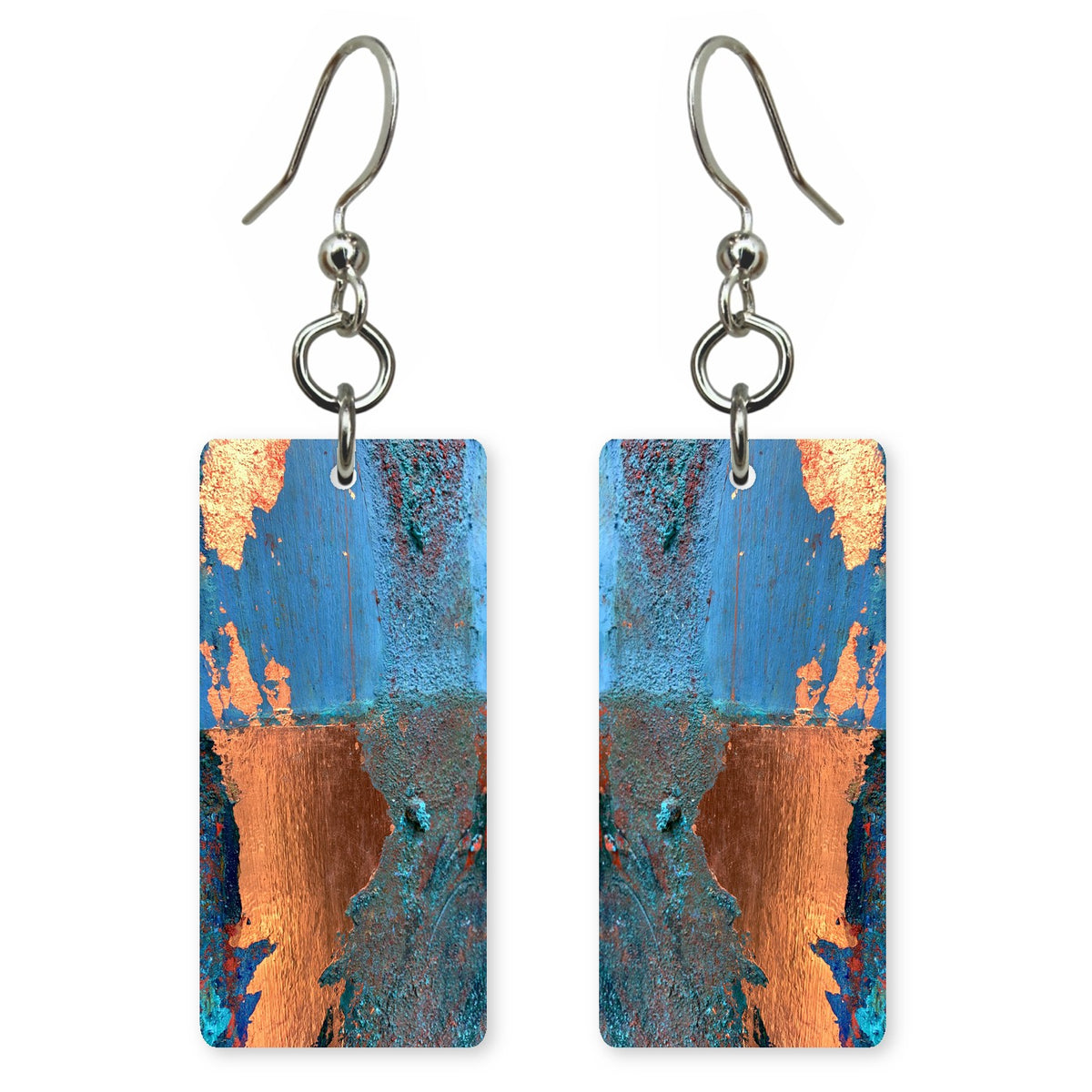 Copper Vulnerable Honesty Earrings | FWX647