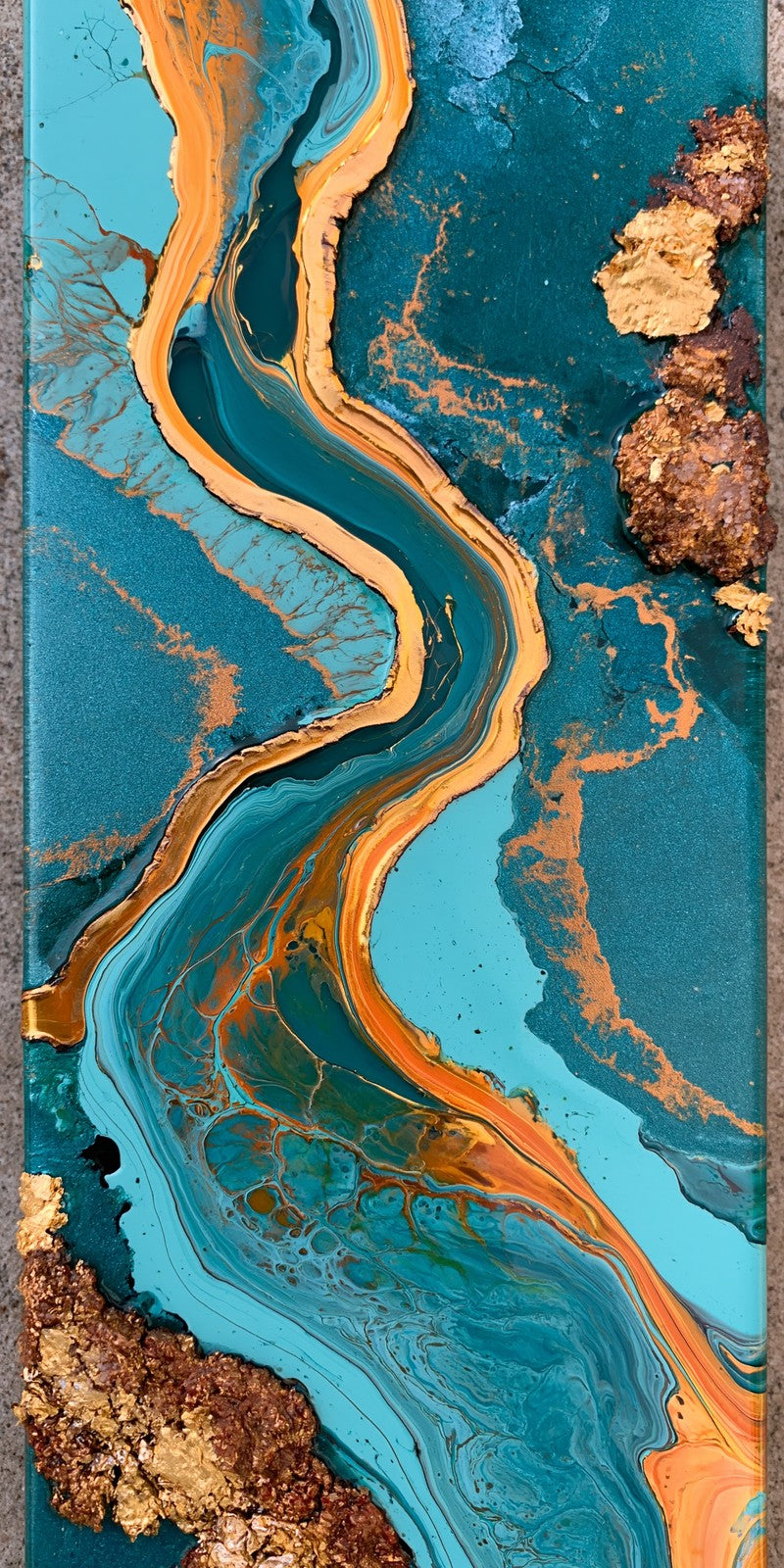 Marigold Longing Flowing Earrings | FWX651