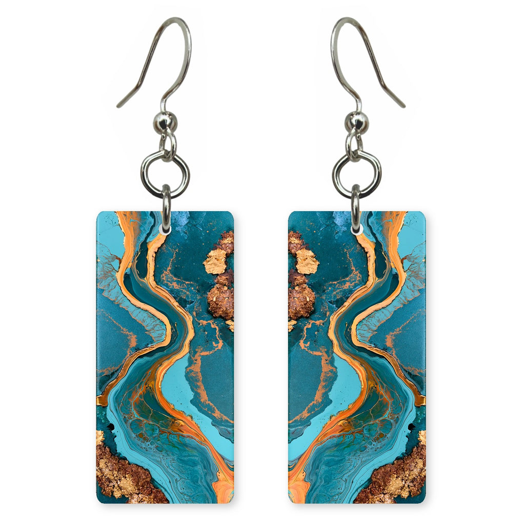 Marigold Longing Flowing Earrings | FWX651