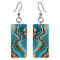 Marigold Longing Flowing Earrings | FWX651