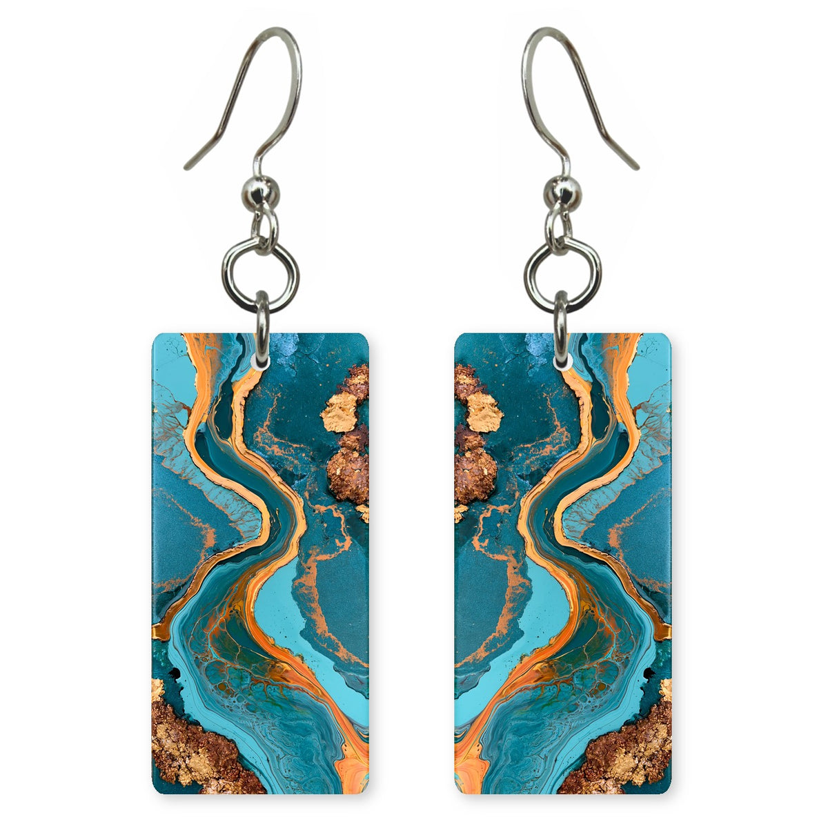 Marigold Longing Flowing Earrings | FWX651
