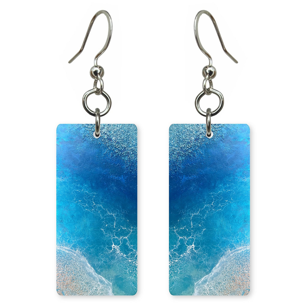 Azure Trust Exhaled Earrings | FWX654