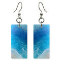 Azure Trust Exhaled Earrings | FWX654