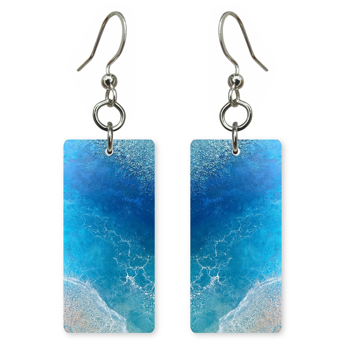 Azure Trust Exhaled Earrings | FWX654