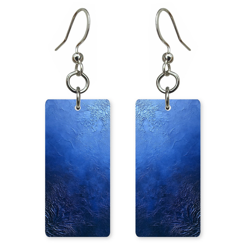 Midnight Blue Stillness Earrings | FWX655