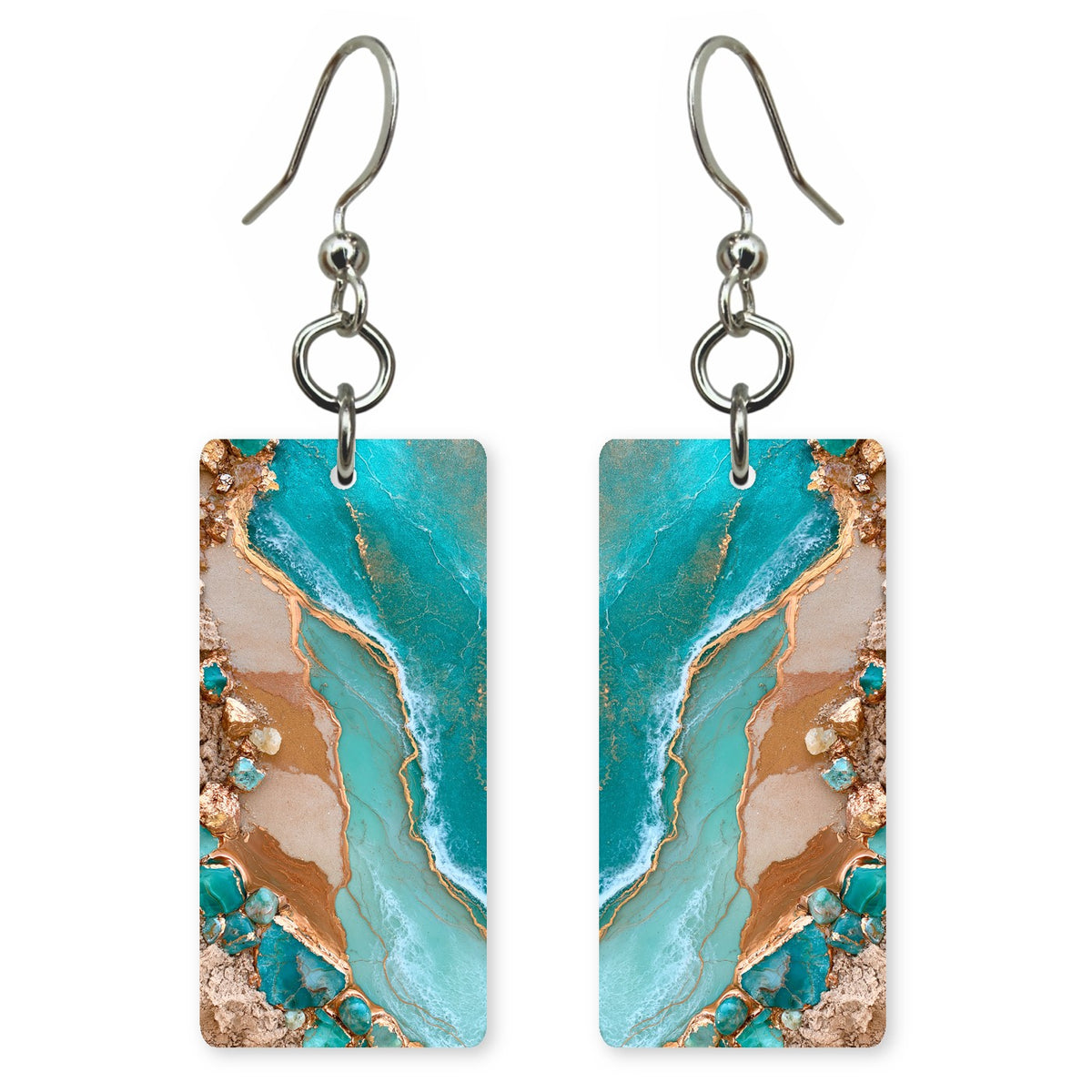 Peach Tender Joy Earrings | FWX658