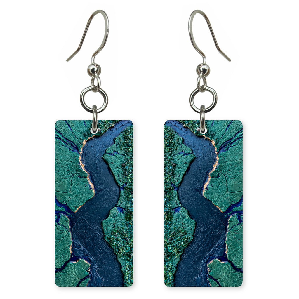Indigo Serenity Hushed Earrings | FWX659