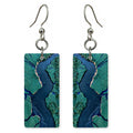Indigo Serenity Hushed Earrings | FWX659