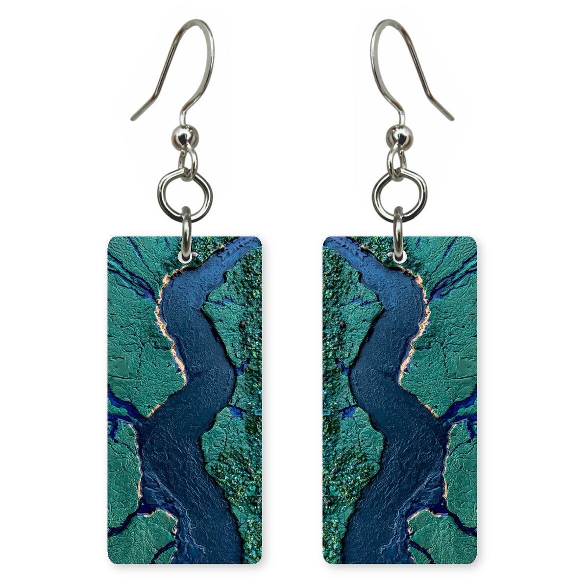 Indigo Serenity Hushed Earrings | FWX659