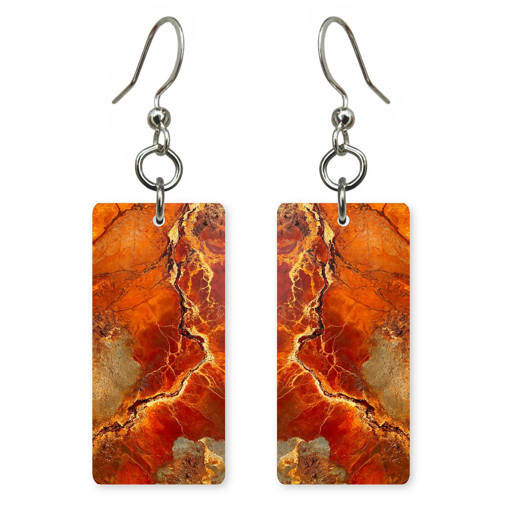 Molten Gold Passion Earrings | FWX65