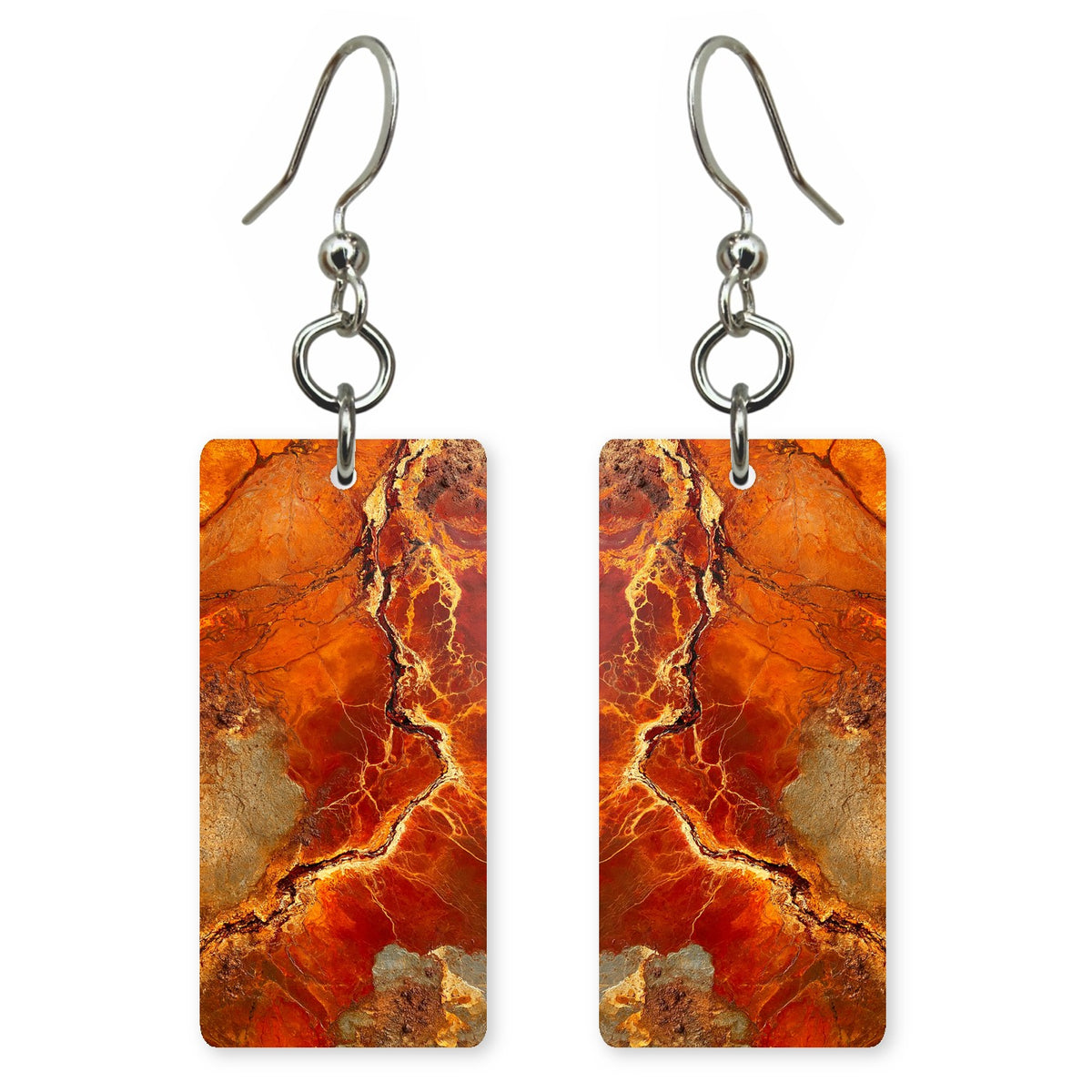 Molten Gold Passion Earrings | FWX65