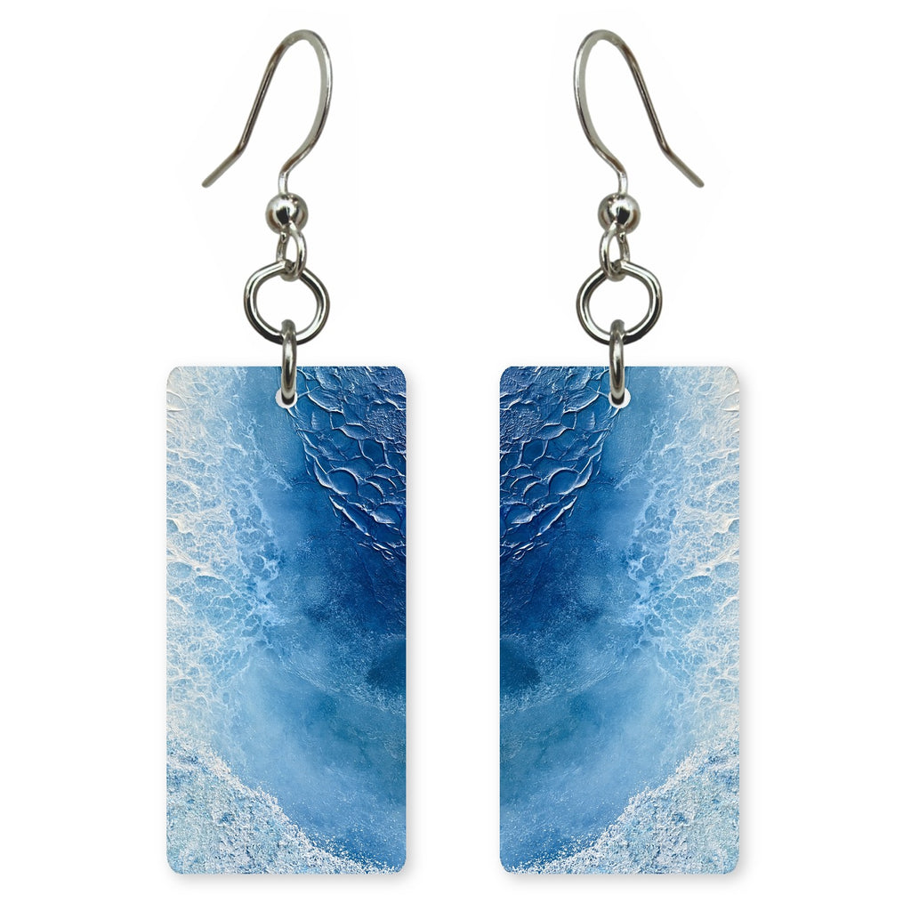Sky-Blue Lightness Returning Earrings | FWX660