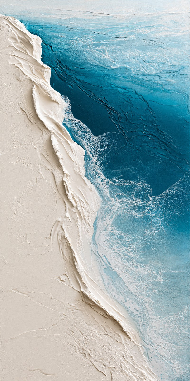 Ivory Calm Hushed Earrings | FWX664