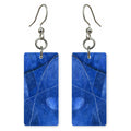 Ultramarine Doubt Lingering Earrings | FWX668