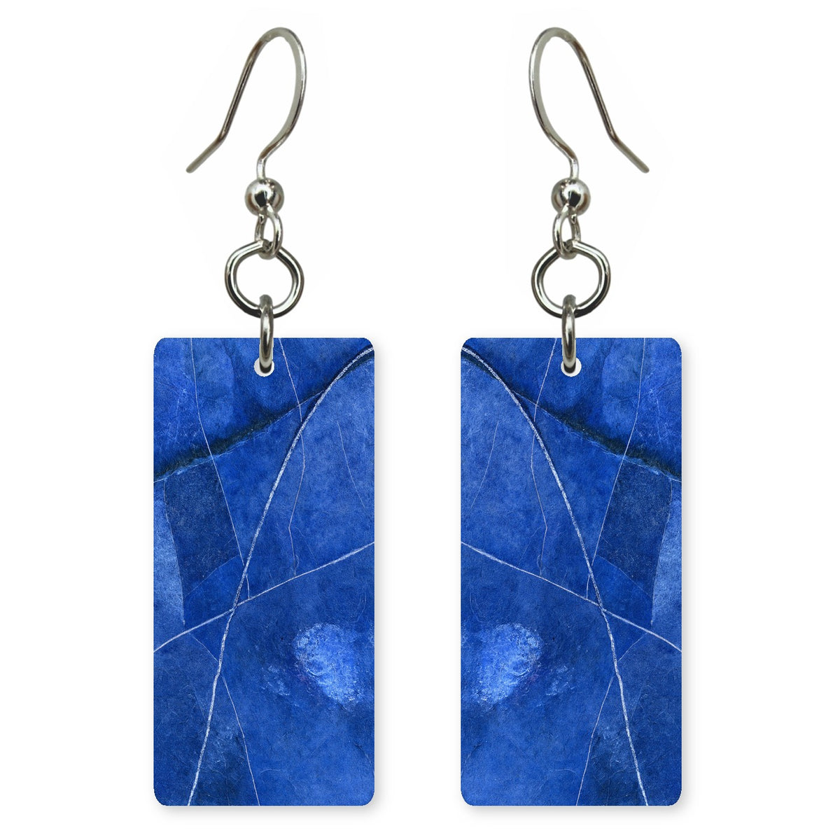 Ultramarine Doubt Lingering Earrings | FWX668