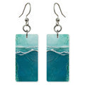 Mint Horizon Peace Earrings | FWX672