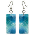 Aqua Splash of Glee Earrings | FWX675