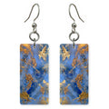 Lapis Gold Reverence Earrings | FWX676