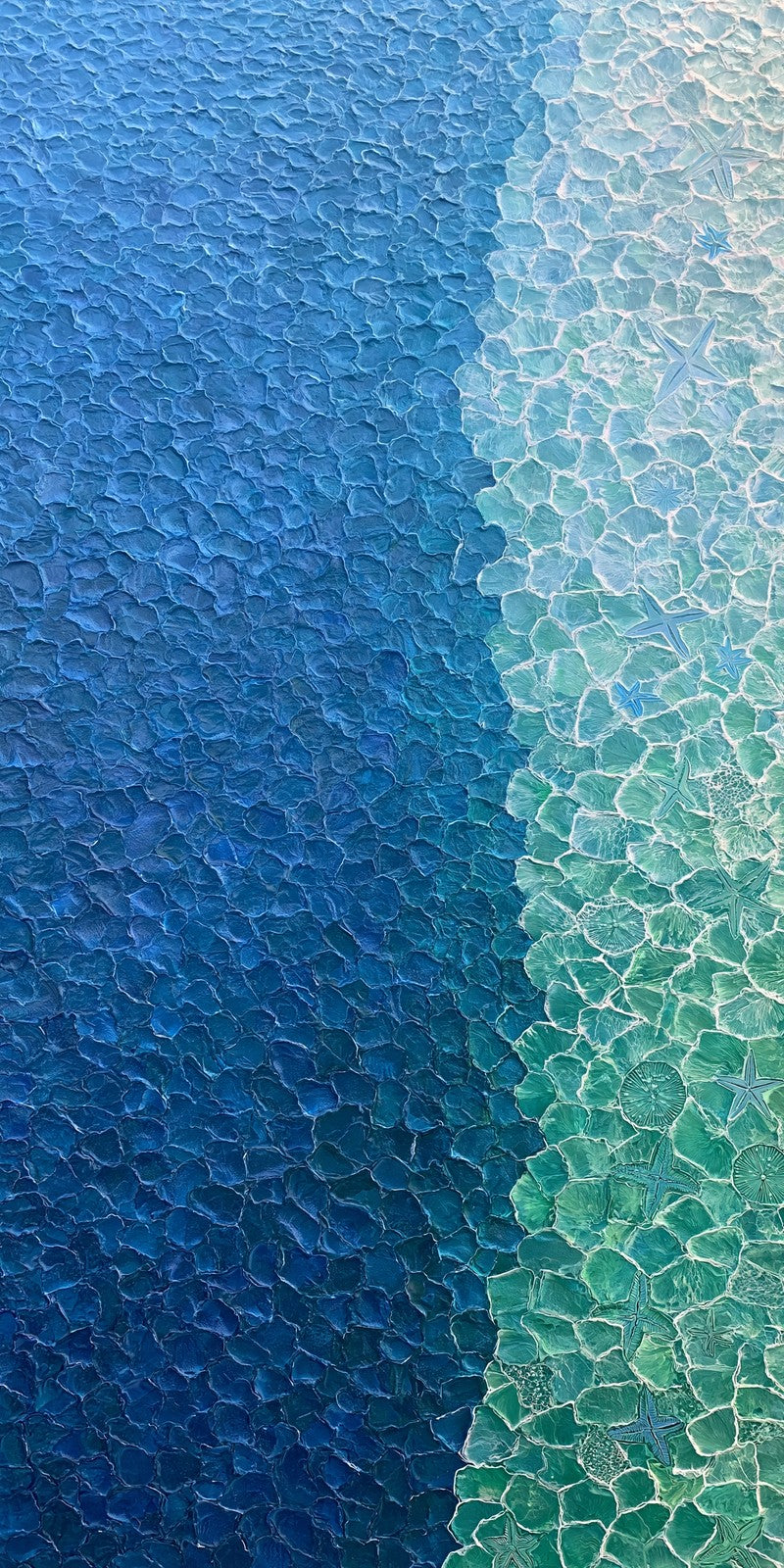 Blue Becoming Seafoam Earrings | FWX677