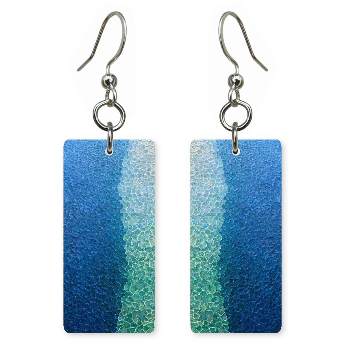 Blue Becoming Seafoam Earrings | FWX677