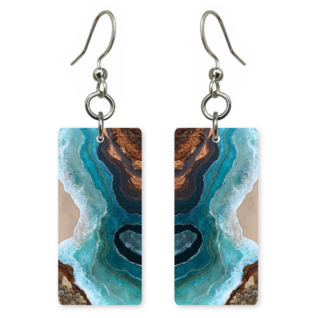 Agate Coast Nostalgia Earrings | FWX682