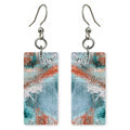 Coral Joy in Frost Earrings | FWX683