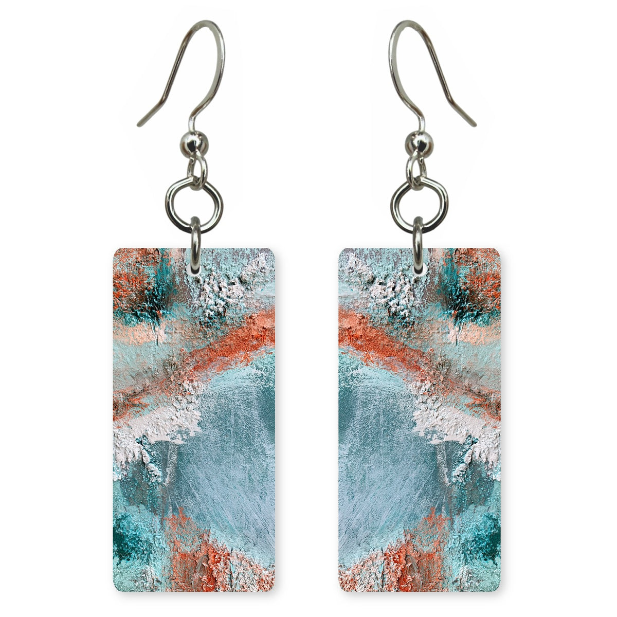 Coral Joy in Frost Earrings | FWX683