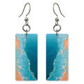 Peach Sand Contentment Earrings | FWX684