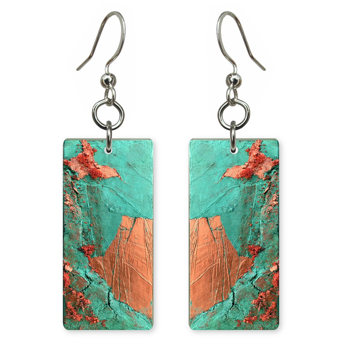 Mint Honesty Peeled Back Earrings | FWX685