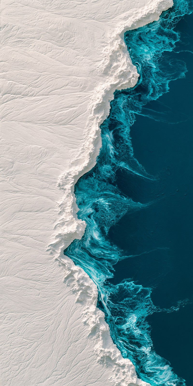 Glacier Teal Clarity Earrings | FWX689