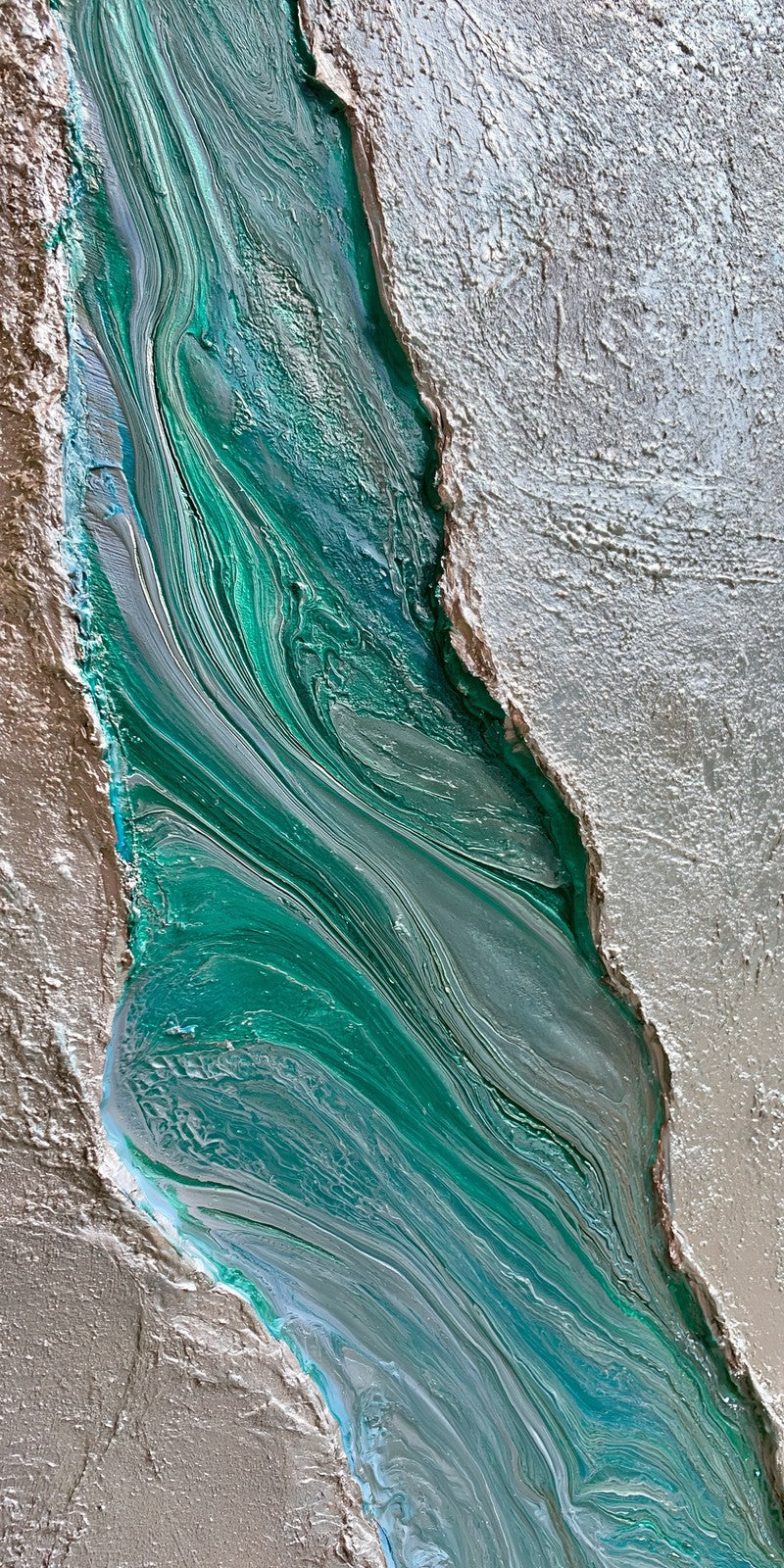 Jade Persistence Through Stone Earrings | FWX693