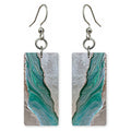 Jade Persistence Through Stone Earrings | FWX693