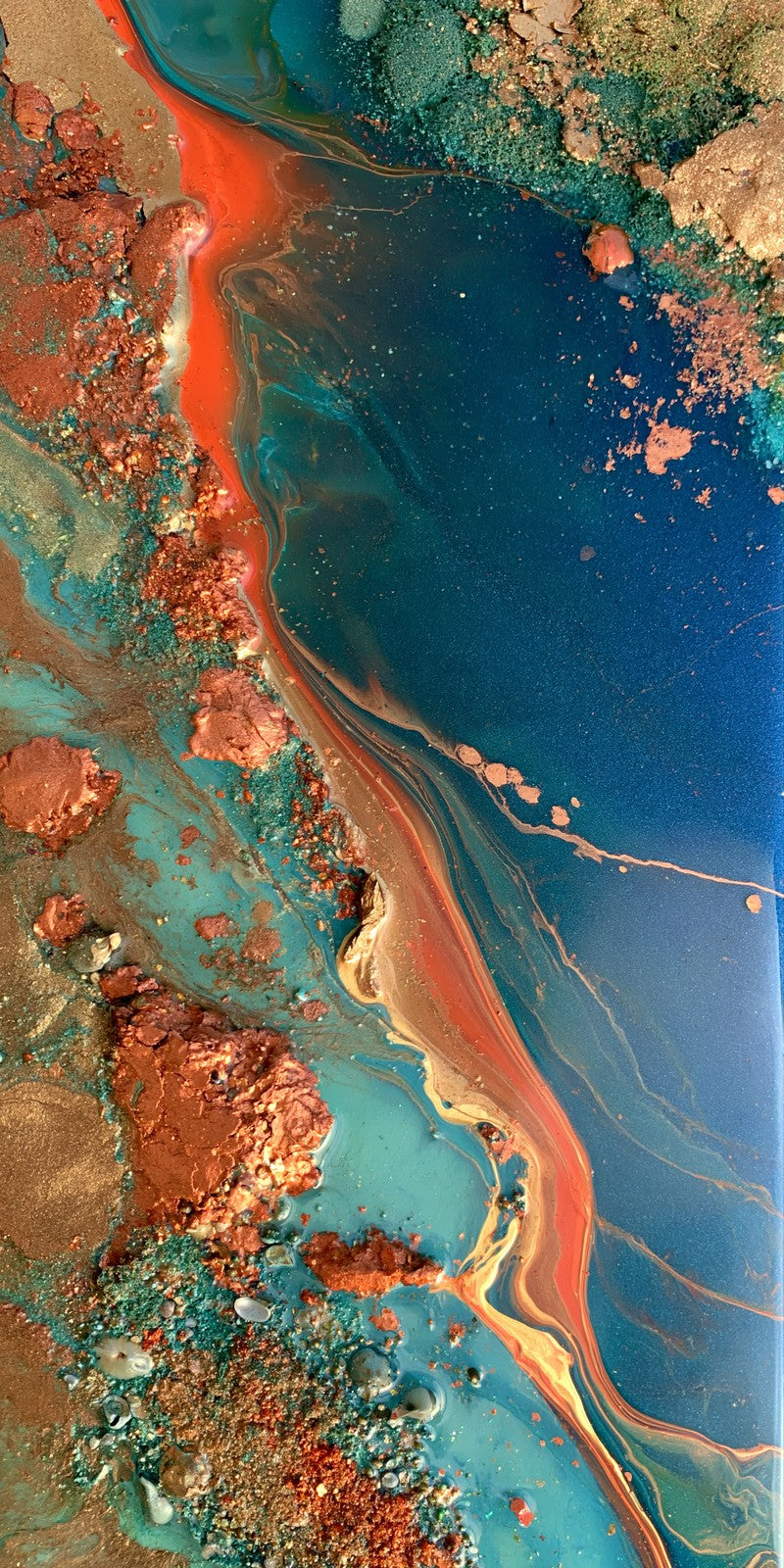 Coral River Wanderlust Earrings | FWX695