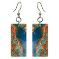 Coral River Wanderlust Earrings | FWX695