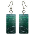 Forest-Green Steadiness Earrings | FWX697