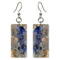 Sapphire Reverie on Stone Earrings | FWX698