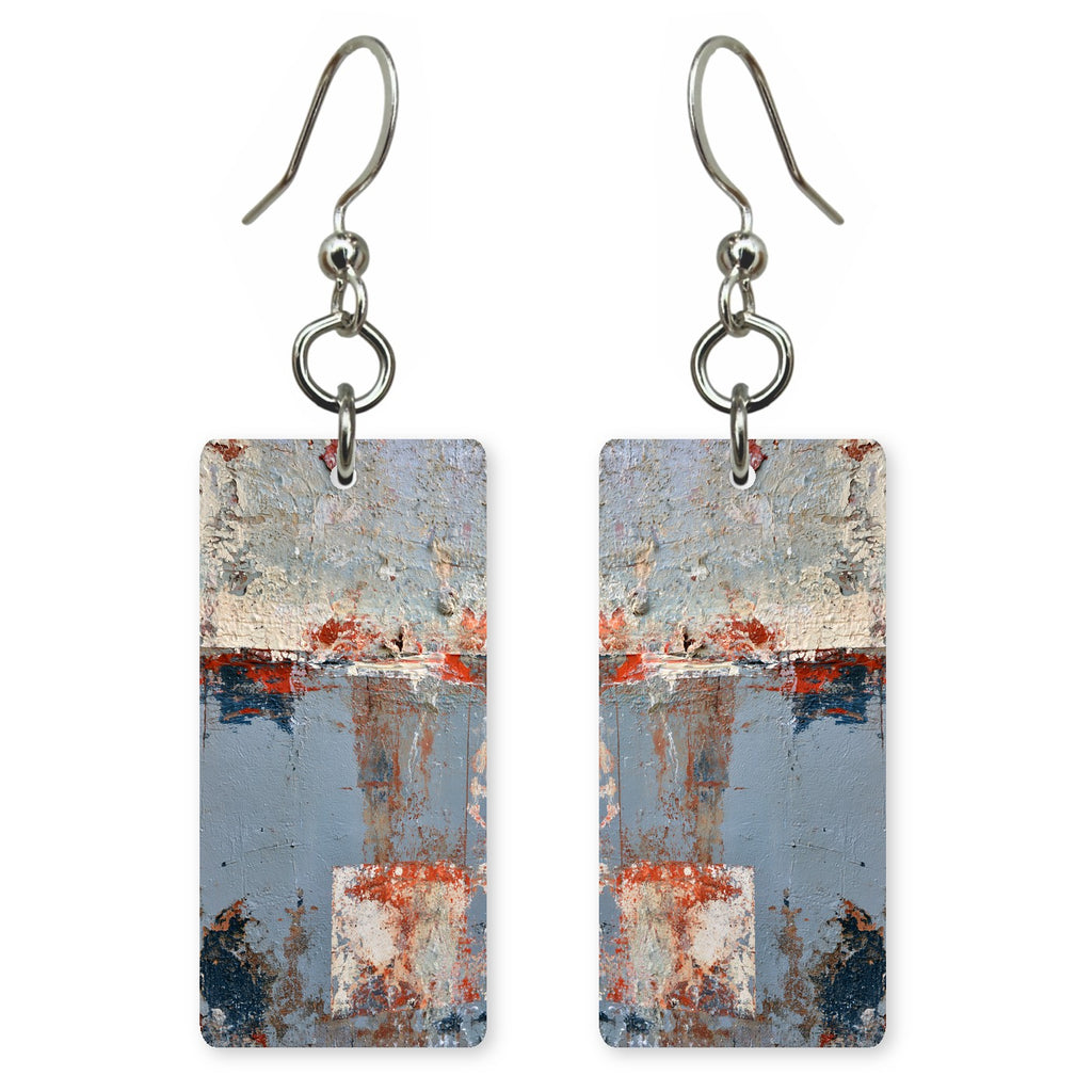 Faded Gray Regret Earrings | FWX699