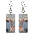 Faded Gray Regret Earrings | FWX699