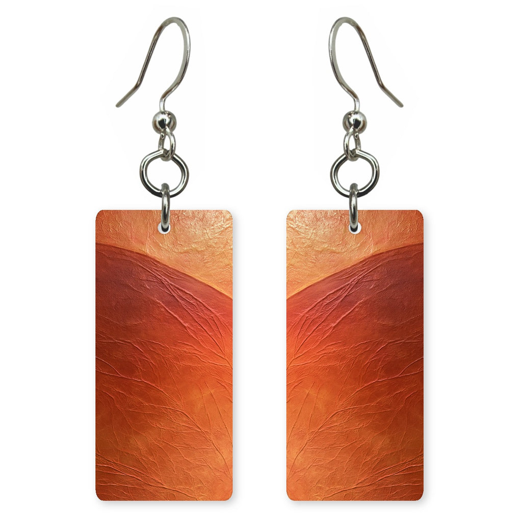 Papaya Dawn Calm Earrings | FWX69