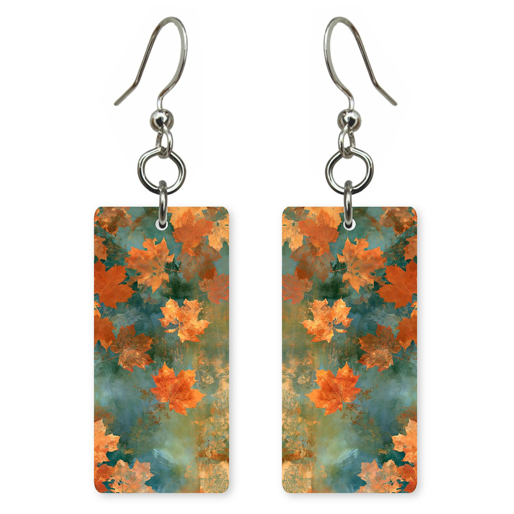 Faded Teal Remembering Earrings | FWX6