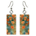 Faded Teal Remembering Earrings | FWX6