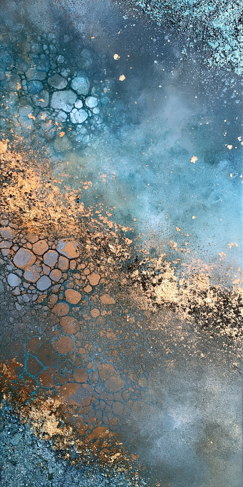 Stardust Blue Longing Earrings | FWX700