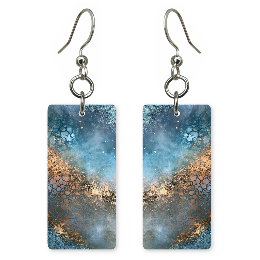 Stardust Blue Longing Earrings | FWX700