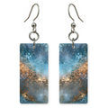 Stardust Blue Longing Earrings | FWX700