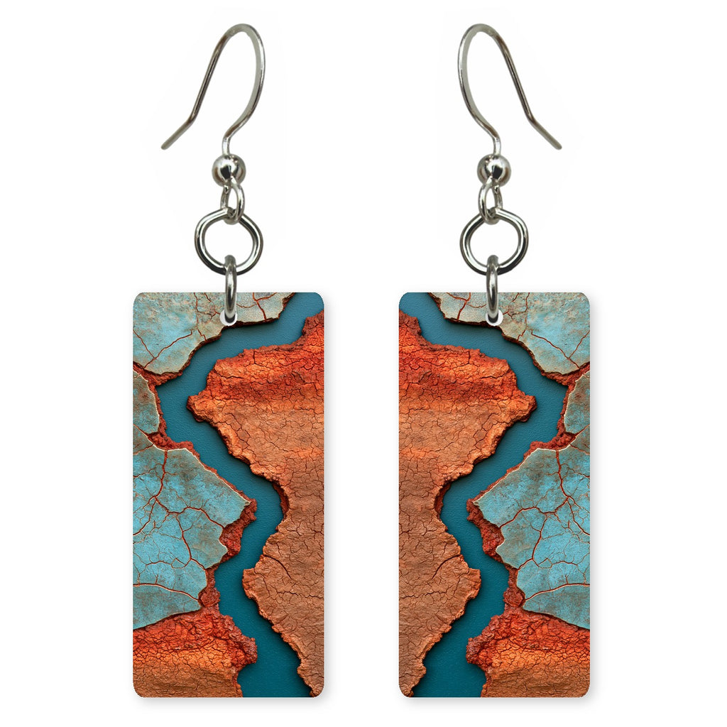 Parched Terracotta Perseverance Earrings | FWX705