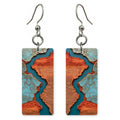 Parched Terracotta Perseverance Earrings | FWX705