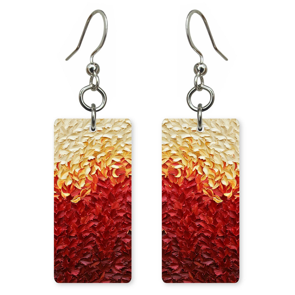 Butter to Scarlet Courage Earrings | FWX70