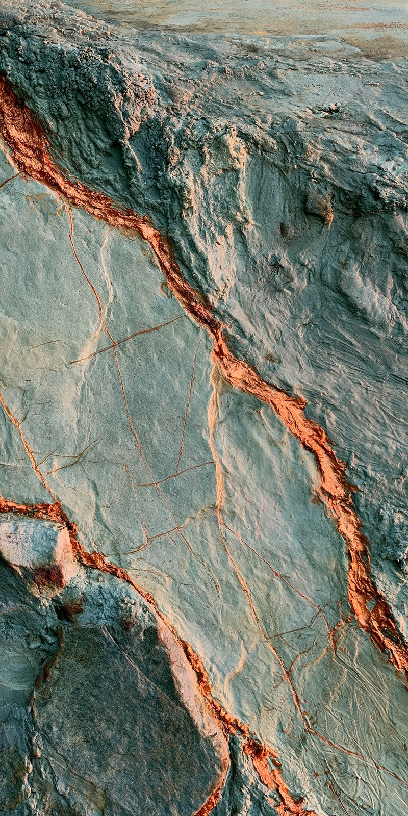 Slate and Copper Patience Earrings | FWX710